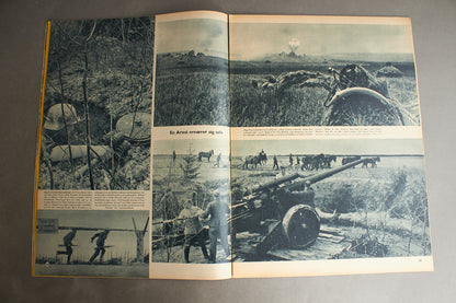 WW2 Tysk Signal Blad. Ubåd forside. Original.
