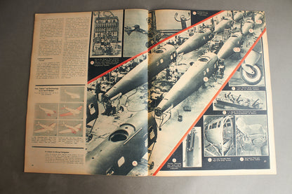 WW2 Tysk Signal Blad. Ubåd forside. Original.