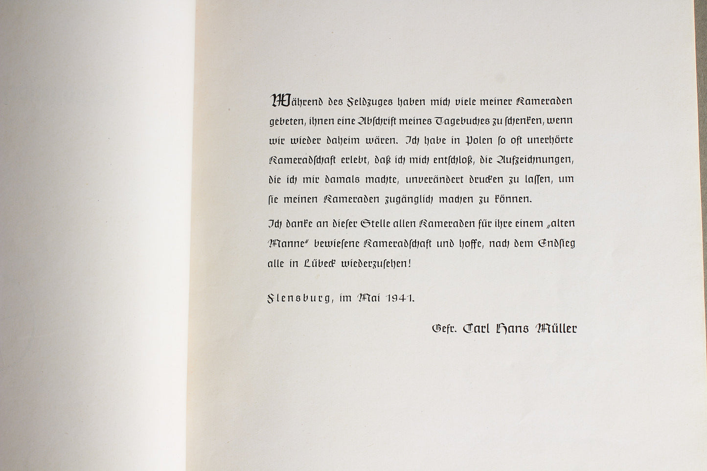 WW2 Tysk Hæfte om Felttoget i Polen. Original.