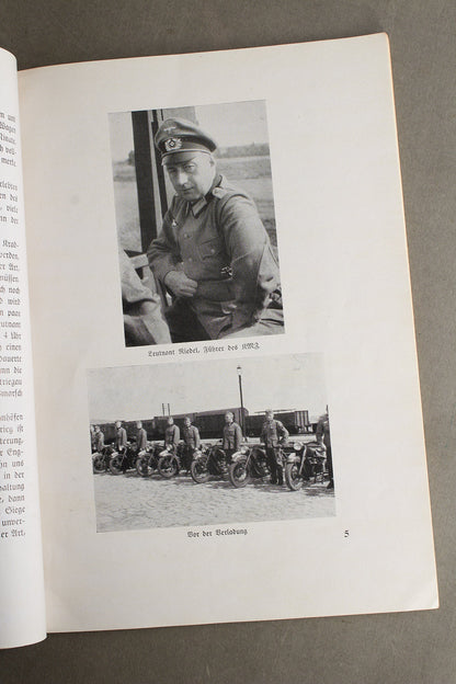 WW2 Tysk Hæfte om Felttoget i Polen. Original.