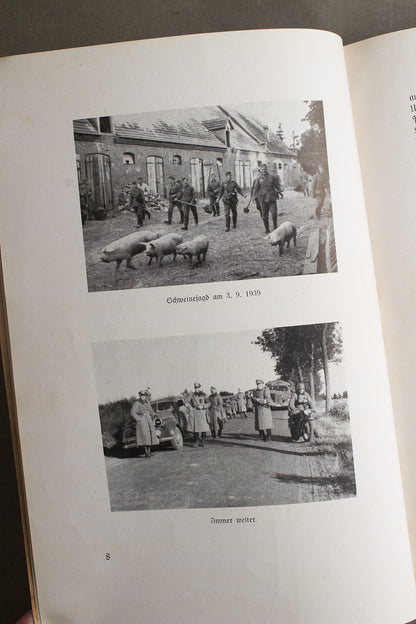 WW2 Tysk Hæfte om Felttoget i Polen. Original.