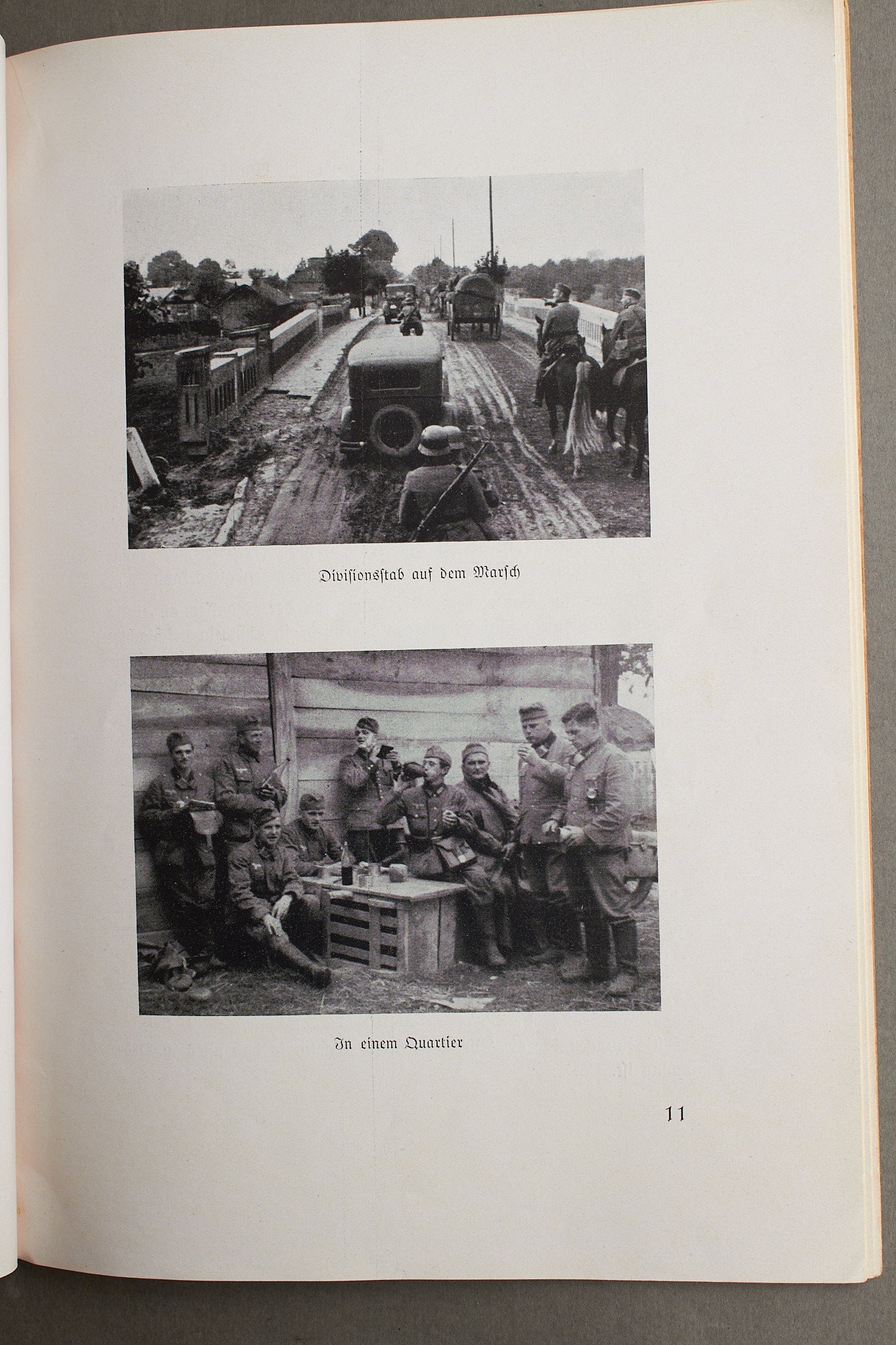 WW2 Tysk Hæfte om Felttoget i Polen. Original.