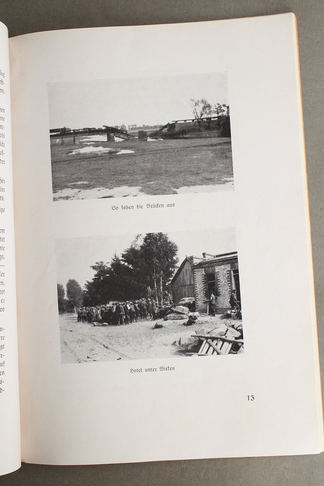 WW2 Tysk Hæfte om Felttoget i Polen. Original.