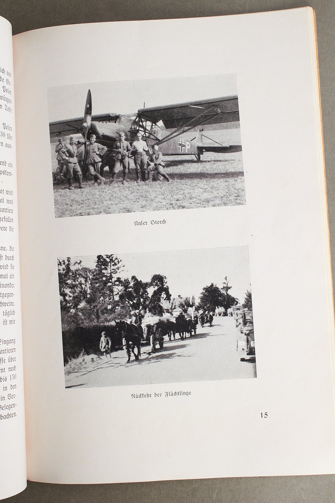 WW2 Tysk Hæfte om Felttoget i Polen. Original.