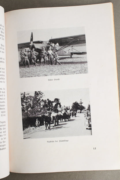 WW2 Tysk Hæfte om Felttoget i Polen. Original.