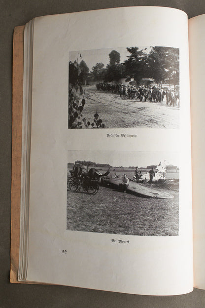 WW2 Tysk Hæfte om Felttoget i Polen. Original.