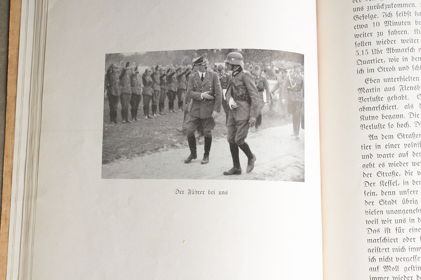 WW2 Tysk Hæfte om Felttoget i Polen. Original.