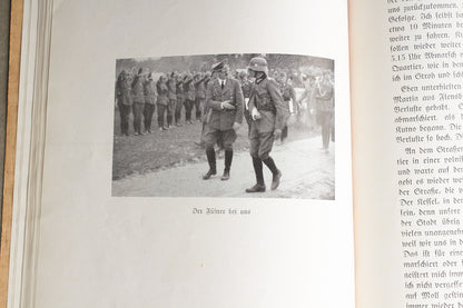 WW2 Tysk Hæfte om Felttoget i Polen. Original.