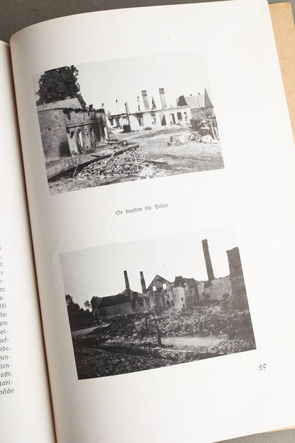 WW2 Tysk Hæfte om Felttoget i Polen. Original.