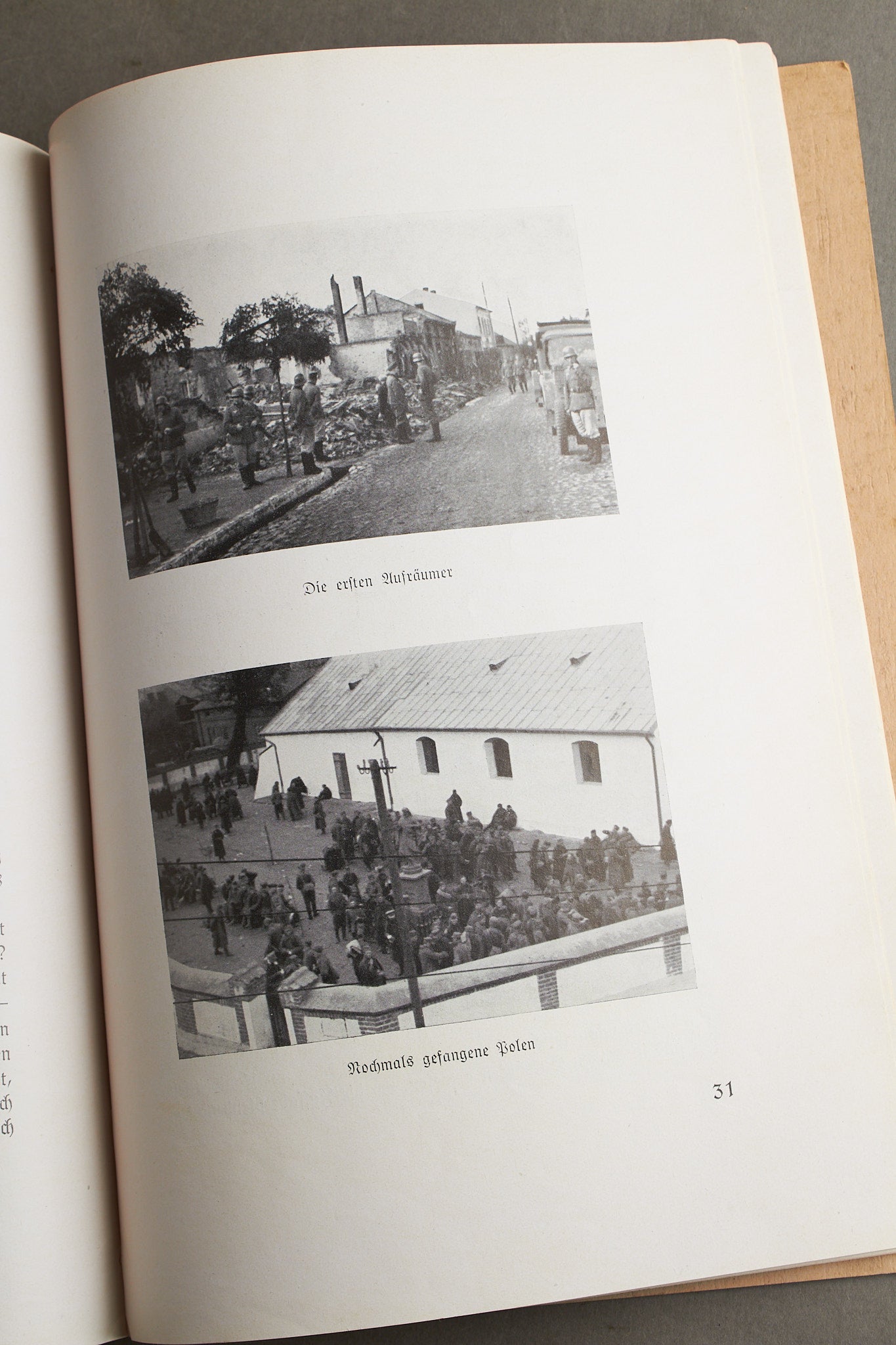 WW2 Tysk Hæfte om Felttoget i Polen. Original.