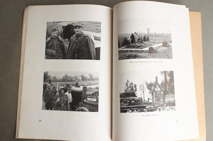 WW2 Tysk Hæfte om Felttoget i Polen. Original.