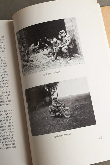 WW2 Tysk Hæfte om Felttoget i Polen. Original.