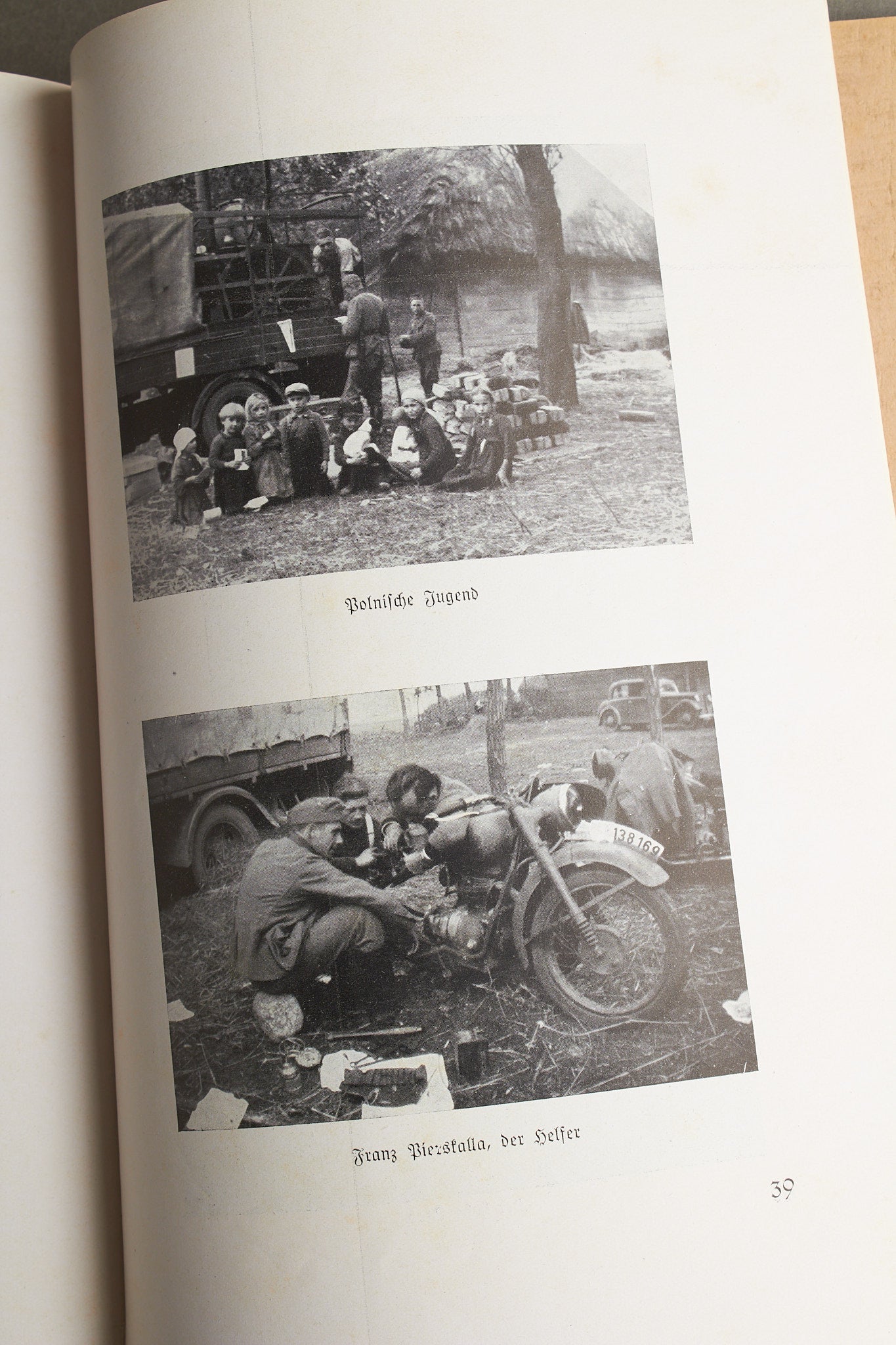 WW2 Tysk Hæfte om Felttoget i Polen. Original.