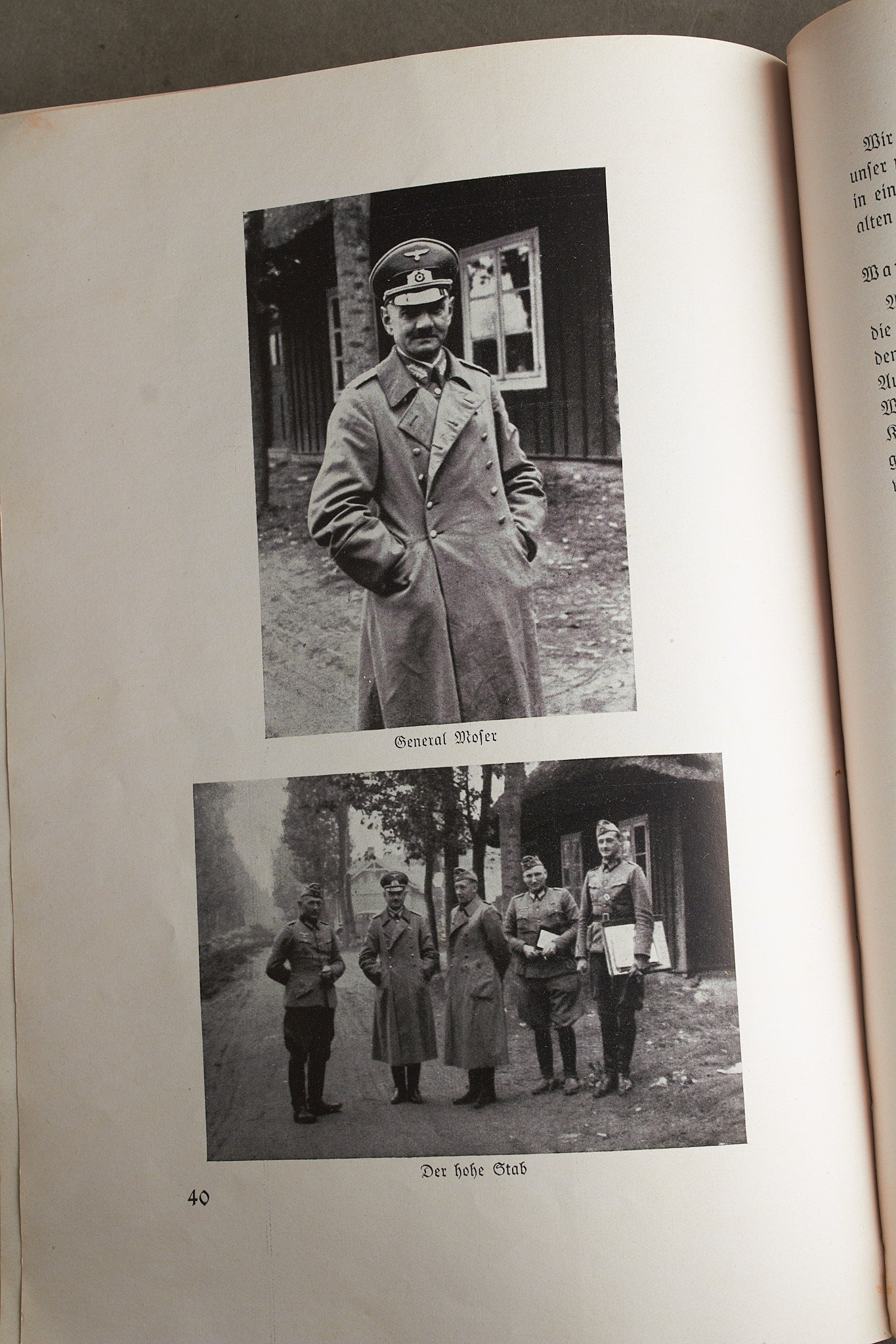 WW2 Tysk Hæfte om Felttoget i Polen. Original.