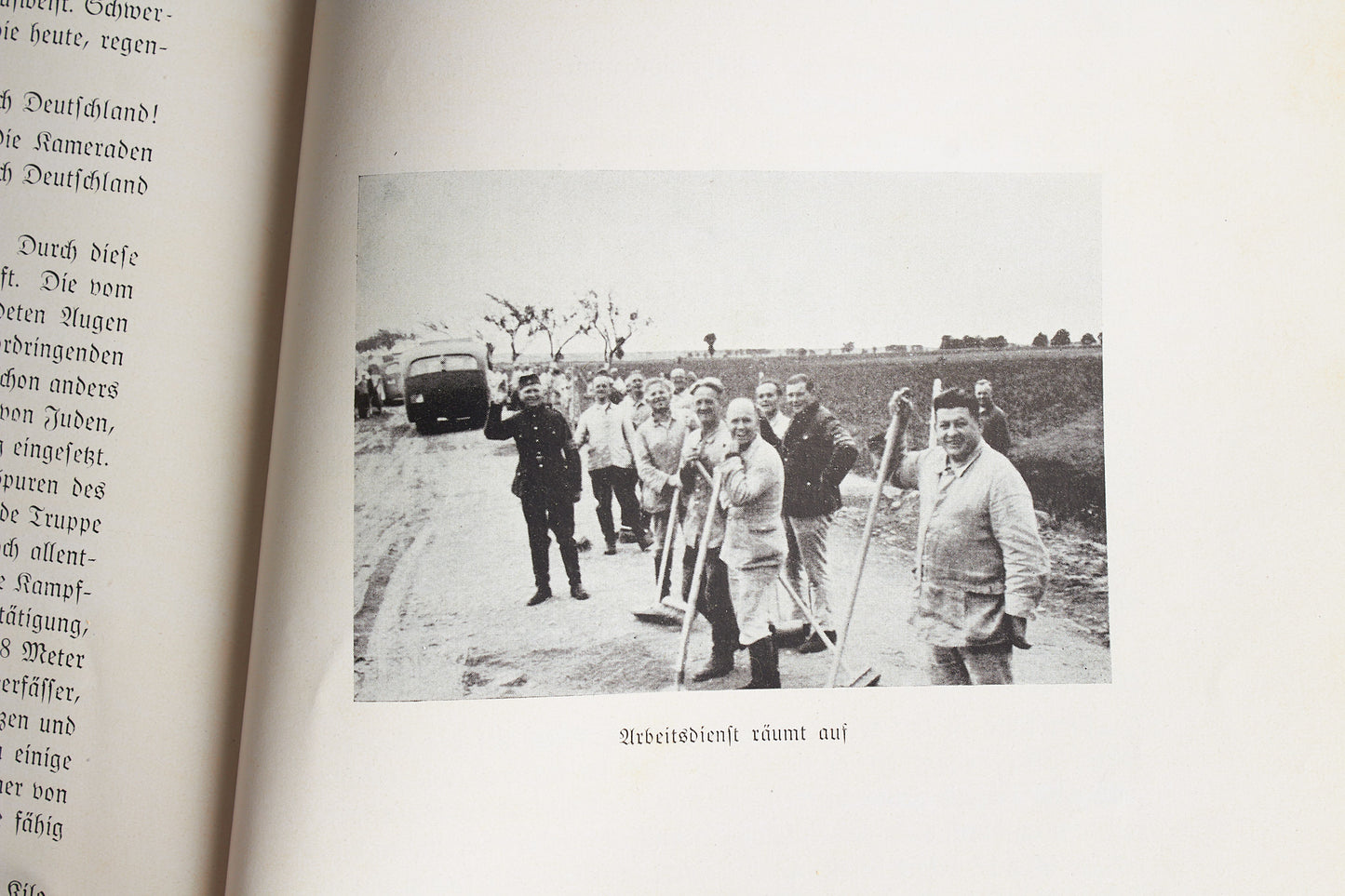 WW2 Tysk Hæfte om Felttoget i Polen. Original.