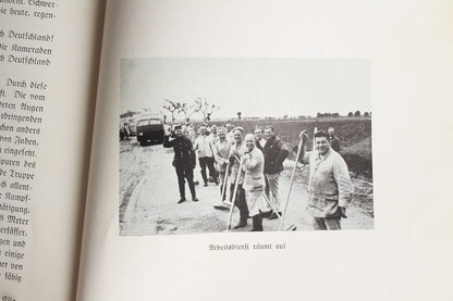 WW2 Tysk Hæfte om Felttoget i Polen. Original.
