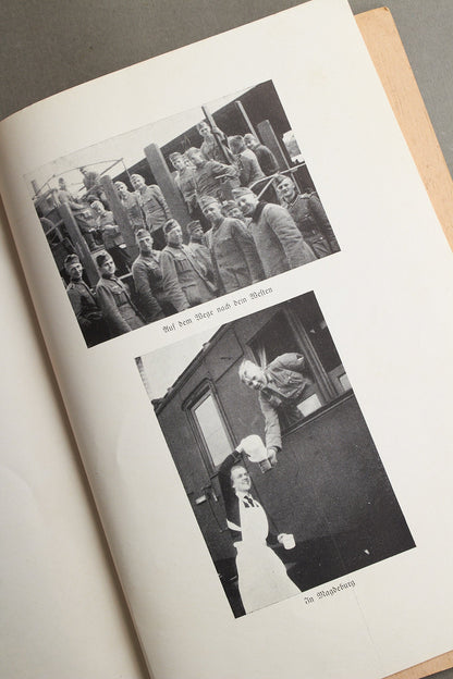 WW2 Tysk Hæfte om Felttoget i Polen. Original.