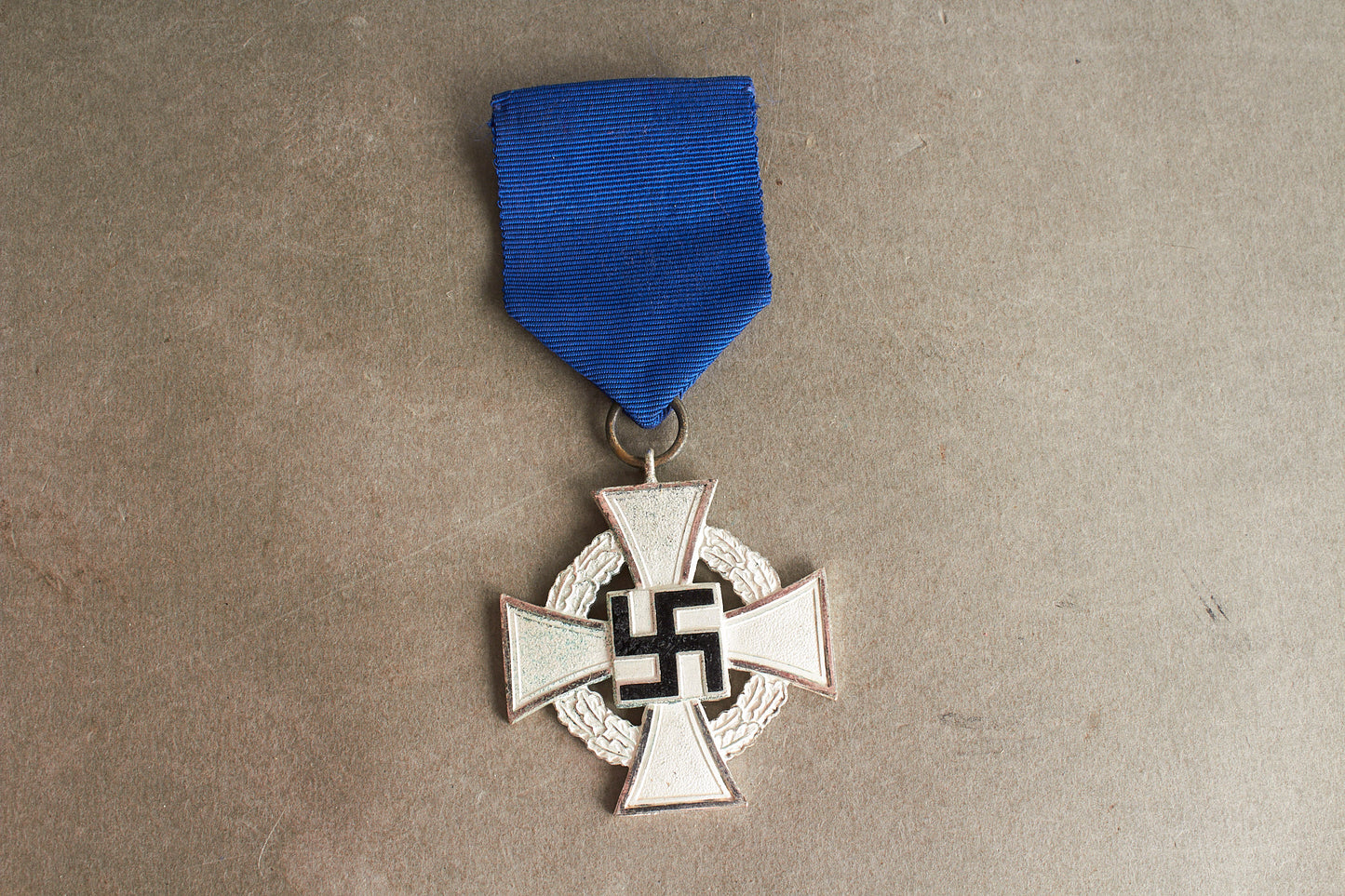WW2 Tysk Treudienst 25 års tjeneste. Original.