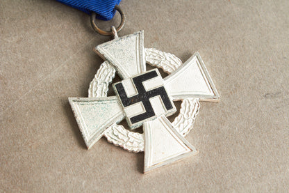 WW2 Tysk Treudienst 25 års tjeneste. Original.