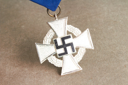 WW2 Tysk Treudienst 25 års tjeneste. Original.