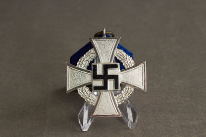 WW2 Tysk Treudienst 25 års tjeneste. Original.