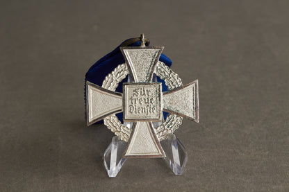 WW2 Tysk Treudienst 25 års tjeneste. Original.
