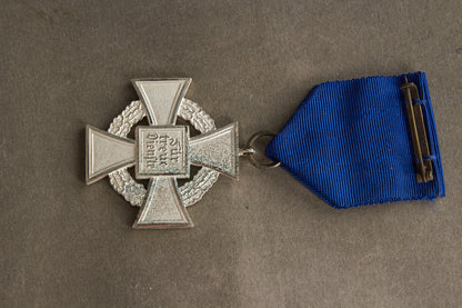 WW2 Tysk Treudienst 25 års tjeneste. Original.