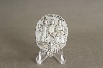 WW2 Tysk Tinnie / Dagsbadge. Original.
