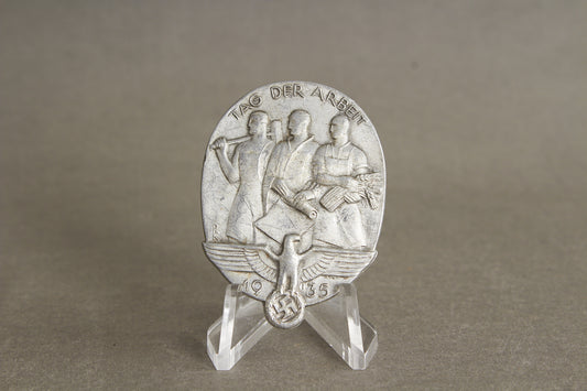 WW2 Tysk Tinnie / Dagsbadge. Original.
