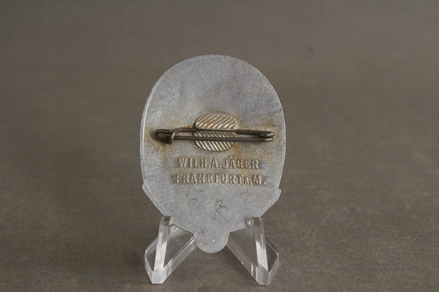 WW2 Tysk Tinnie / Dagsbadge. Original.