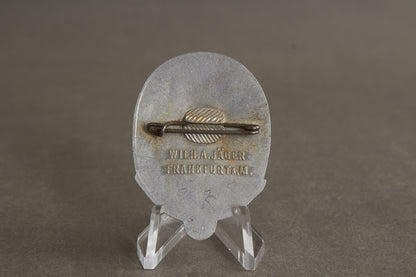 WW2 Tysk Tinnie / Dagsbadge. Original.