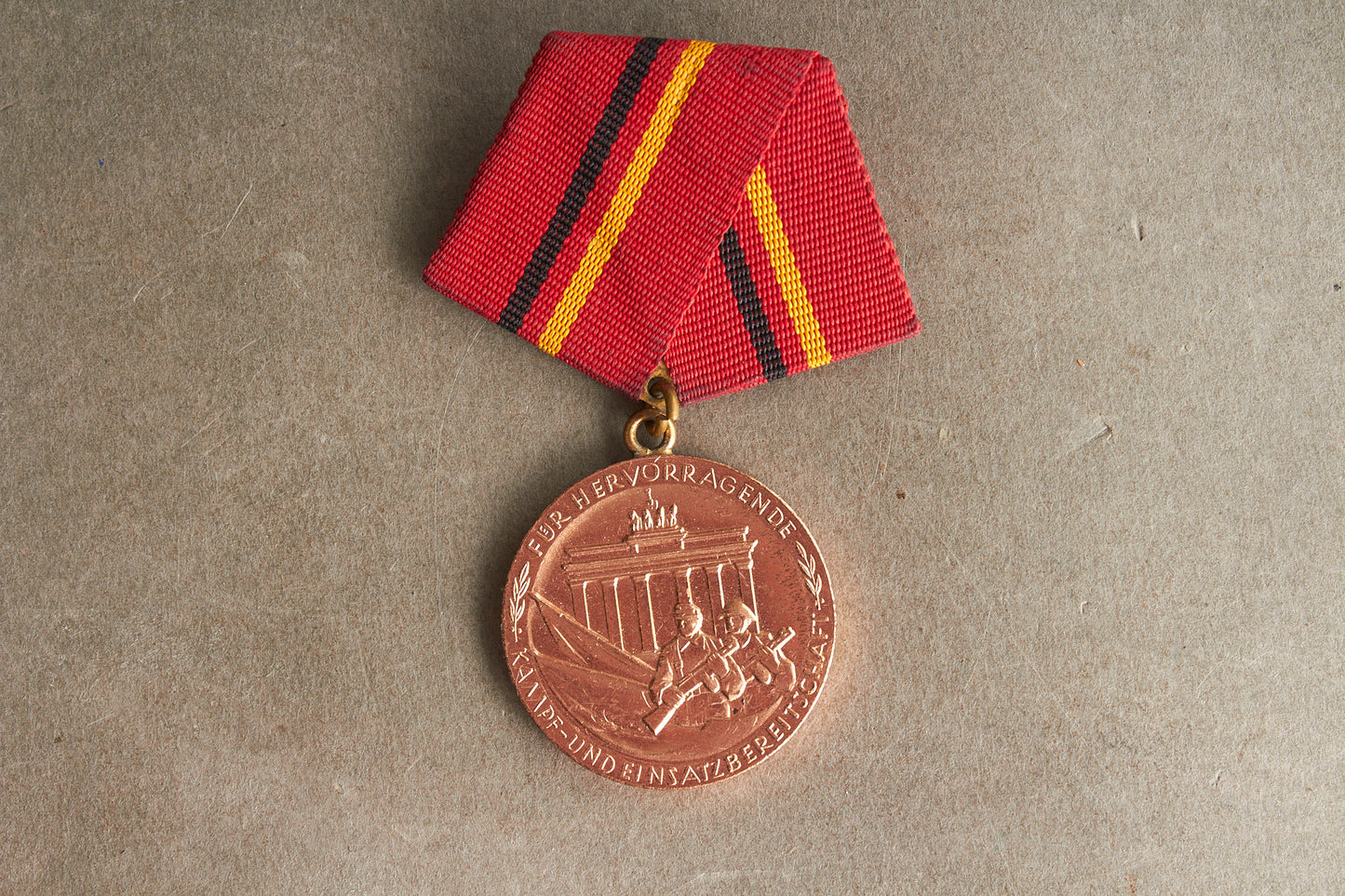 Østtysk DDR Medalje. Original.