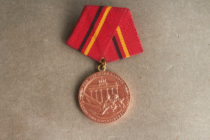 Østtysk DDR Medalje. Original.