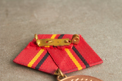 Østtysk DDR Medalje. Original.