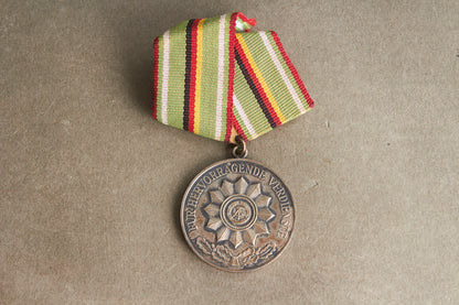 Østtysk DDR Medalje. Original.