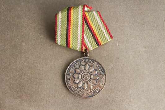 Østtysk DDR Medalje. Original.