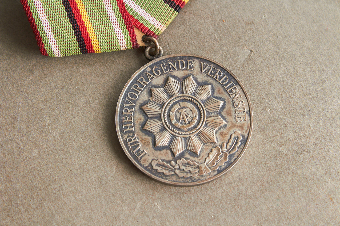 Østtysk DDR Medalje. Original.