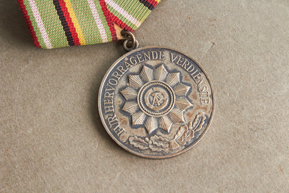 Østtysk DDR Medalje. Original.