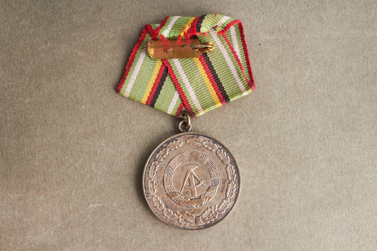 Østtysk DDR Medalje. Original.