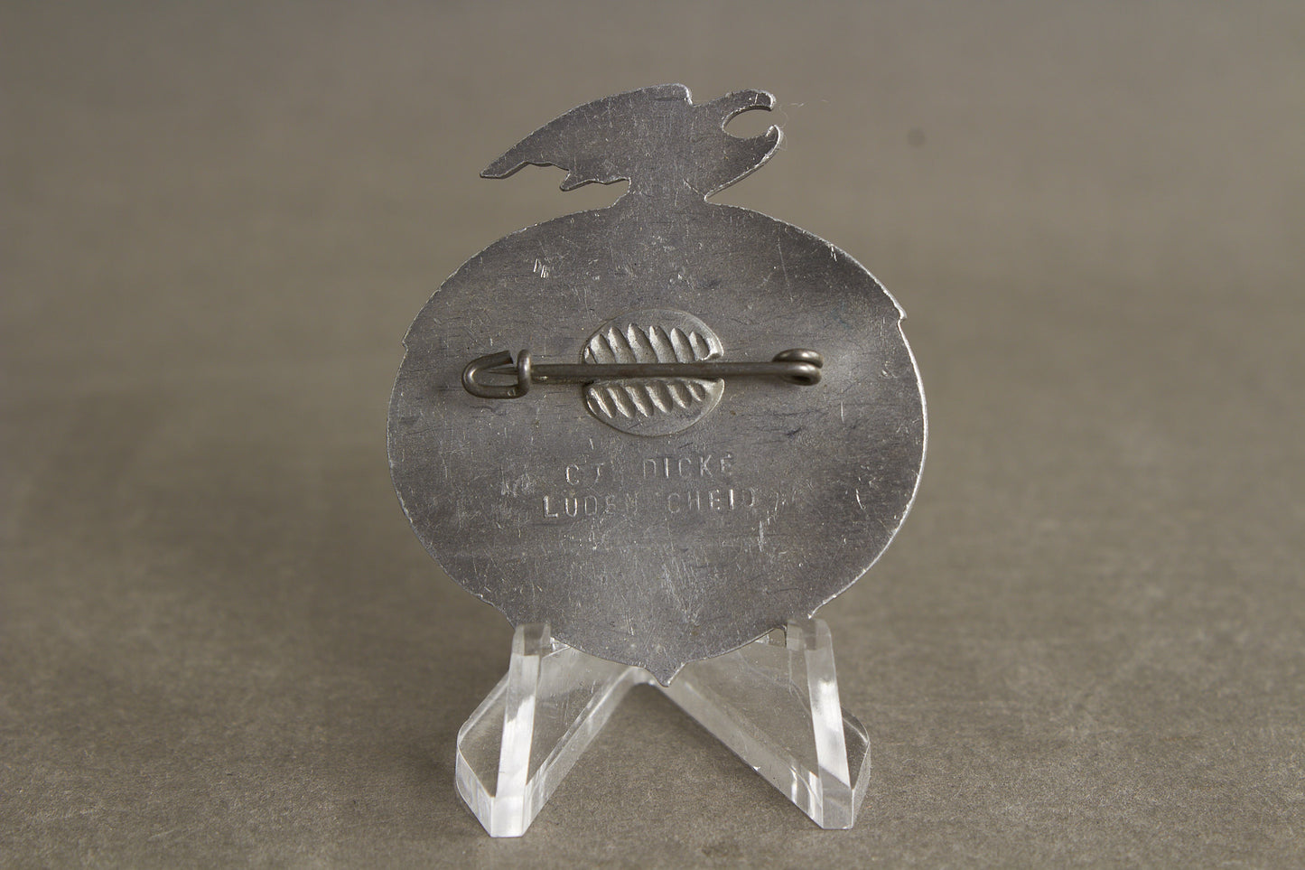 WW2 Tysk Tinnie "Seefahrt ist Not". Original.
