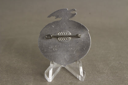 WW2 Tysk Tinnie "Seefahrt ist Not". Original.