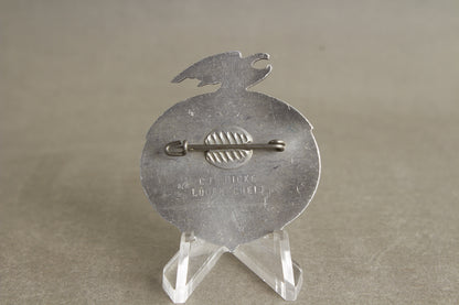 WW2 Tysk Tinnie "Seefahrt ist Not". Original.