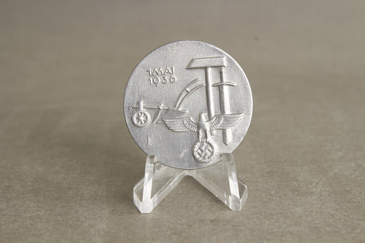 WW2 Tysk Tinnie / Dagsbadge. Original.