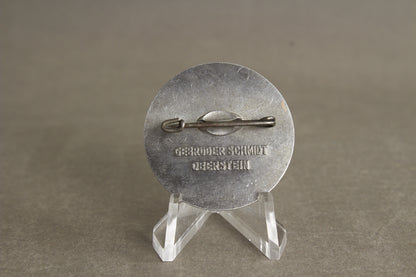 WW2 Tysk Tinnie / Dagsbadge. Original.