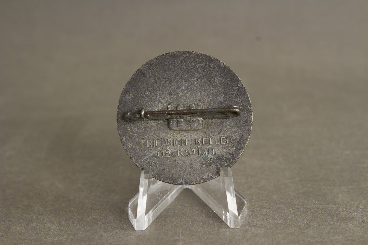 WW2 Tysk Tinnie / Dagsbadge. Original.