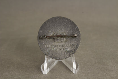 WW2 Tysk Tinnie / Dagsbadge. Original.
