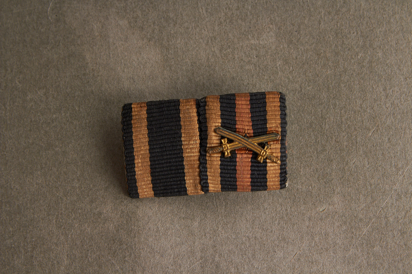 WW1/WW2 Tysk Båndspange. Original.