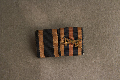 WW1/WW2 Tysk Båndspange. Original.