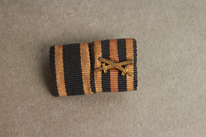 WW1/WW2 Tysk Båndspange. Original.