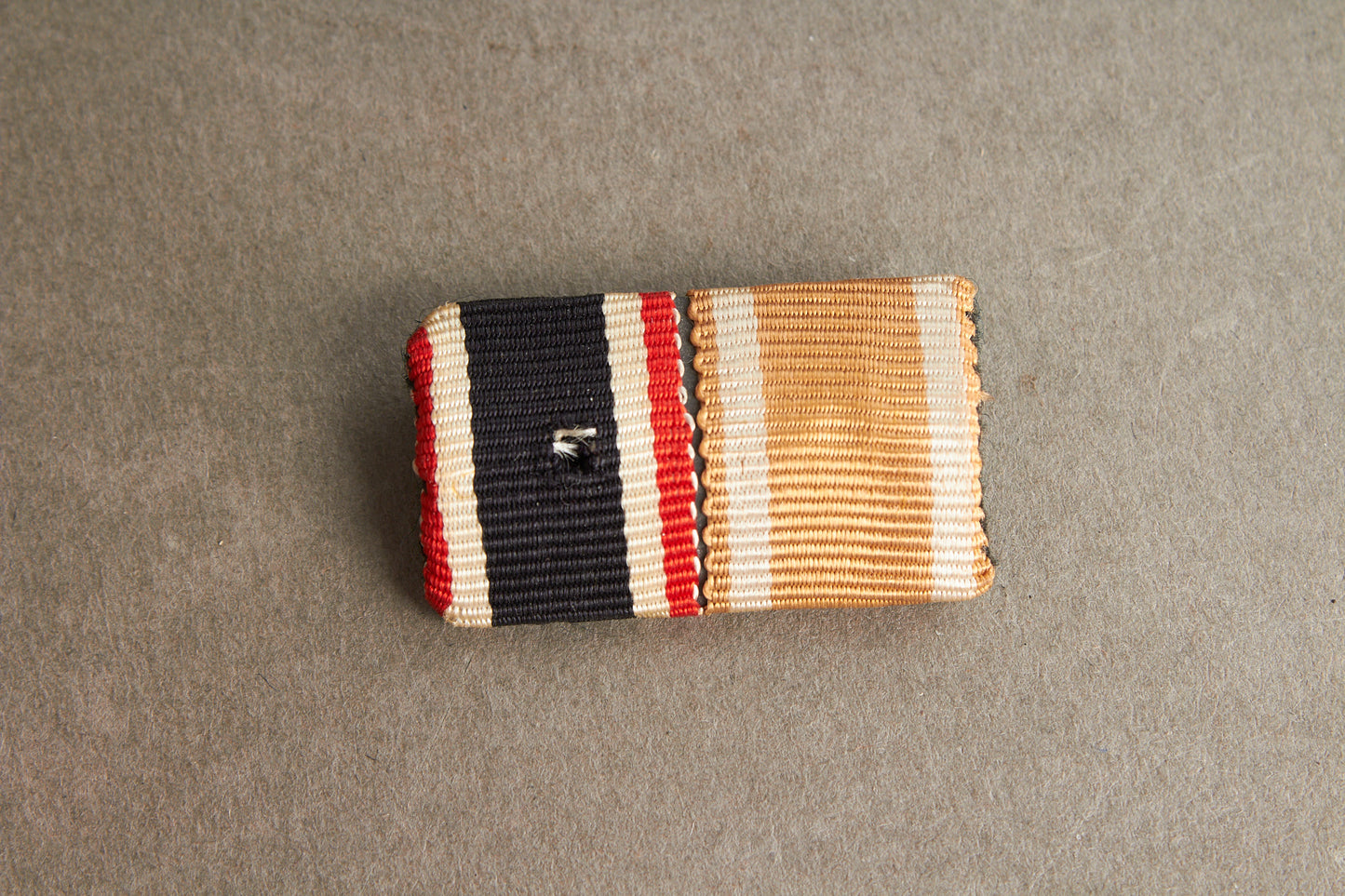 WW2 Tysk Båndspange. Original.